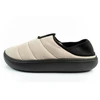 Vyriškos Crocs šlepetės Classic Puff Galingumas, smėlio spalvos, šiltintos