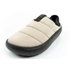 Vyriškos Crocs šlepetės Classic Puff Galingumas, smėlio spalvos, šiltintos