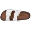 Vyriškos įspiriamos šlepetės Skechers Granola-Gloss Floss, baltos