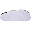 Vyriškos įspiriamos šlepetės Skechers Granola-Gloss Floss, baltos
