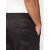 Vyriškos juodos chino kelnės regular fit