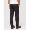 Vyriškos juodos chino kelnės regular fit