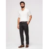Vyriškos juodos chino kelnės regular fit