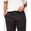 Vyriškos juodos chino kelnės regular fit