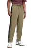 Vyriškos kelnės adidas Essentials Stanford su 3 dryželiais, atvirais kraštais, alyvuogių spalvos JE6401