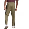 Vyriškos kelnės adidas Essentials Stanford su 3 dryželiais, atvirais kraštais, alyvuogių spalvos JE6401
