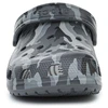 Vyriškos klumpės Crocs Classic Printed Camo, juodos