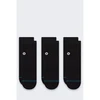 Vyriškos kojinės Stance Icon Quarter 3 vnt., juodos