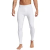 Vyriškos kompresinės tamprės adidas Techfit Tight Long, baltos