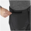 Vyriškos neperšlampamos kelnės Millet Seneca GTX 2L, juodos