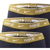 Vyriškos Nike boksinės trumpikės 3 poros juodos - 0000KE1008-HX0