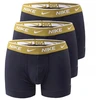 Vyriškos Nike boksinės trumpikės 3 poros juodos - 0000KE1008-HX0