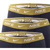 Vyriškos Nike boksinės trumpikės 3 poros juodos - 0000KE1008-HX0