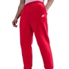 Vyriškos Nike Club BB Jogger kelnės, raudonos FN3787 657