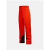 Vyriškos pašiltintos slidinėjimo kelnės Peak Performance Maroon, juodos