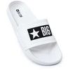 Vyriškos šlepetės Big Star baltos
