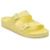 Vyriškos šlepetės Birkenstock Arizona EVA, geltonos