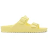 Vyriškos šlepetės Birkenstock Arizona EVA, geltonos