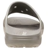 Vyriškos šlepetės Crocs Saturday Slide, pilkos, 213298 3J5