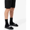 Vyriškos šlepetės Lacoste Serve Slide 1.0, juodos ir baltos
