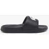 Vyriškos šlepetės Lacoste Serve Slide 1.0, juodos ir baltos