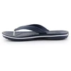 Vyriškos šlepetės per pirštą Crocs Crocband Flip, juodos
