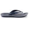 Vyriškos šlepetės per pirštą Crocs Crocband Flip, juodos