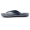 Vyriškos šlepetės per pirštą Crocs Crocband Flip, juodos