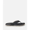 Vyriškos šlepetės per pirštą Rip Curl Pacific Rinse Bloom, juodos