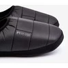 Vyriškos šlepetės Slip-on Insulated Šlepetės Juodas Big Star KK174363 BSB28140