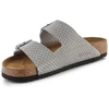 Vyriškos šlepetės su reguliuojamais dirželiais Birkenstock Arizona BS