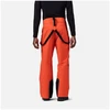 Vyriškos slidinėjimo kelnės Rossignol Insulated Ski Pant, oranžinės