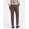 Vyriškos smėlio spalvos chino kelnės slim fit
