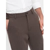 Vyriškos smėlio spalvos chino kelnės slim fit