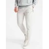 Vyriškos sportinės kelnės joggers - baltos spalvos