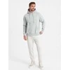 Vyriškos sportinės kelnės joggers - baltos spalvos
