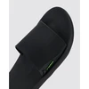 Vyriškos sportinės šlepetės Rider Feel Slide, patogios, juodos spalvos