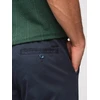 Vyriškos tamsiai mėlynos chino kelnės regular fit