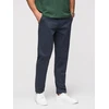 Vyriškos tamsiai mėlynos chino kelnės regular fit