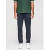 Vyriškos tamsiai mėlynos chino kelnės regular fit