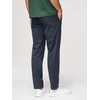 Vyriškos tamsiai mėlynos chino kelnės regular fit
