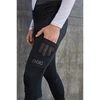 Vyriškos žieminės dviratininko kelnės POC Thermal Cargo Tights, juodos