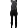 Vyriškos žieminės dviratininko kelnės POC Thermal Cargo Tights, juodos