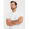 Vyriškų pique mezgimo polo marškinėlių 3 vnt. rinkinys - mix V1 Z28