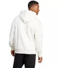 Vyrų adidas All Szn Fleece džemperis su gobtuvu Baltas IY4121