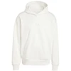 Vyrų adidas All Szn Fleece džemperis su gobtuvu Baltas IY4121