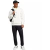 Vyrų adidas All Szn Fleece džemperis su gobtuvu Baltas IY4121