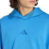Vyrų adidas ALL SZN FLEECE Hoodies mėlyna KC3182