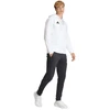 Vyrų adidas Entrada 26 FZ Hoody balta KF5943