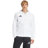 Vyrų adidas Entrada 26 FZ Hoody balta KF5943